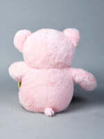 kwality-dreams-teddy-bear-pink-with-flower