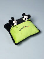 Kwality Dreams Black and Green Mickey Mouse Toy Charm Contemporary Style