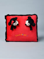 Kwality Dreams Black and Red Minnie Mouse Toy Charm Contemporary Style