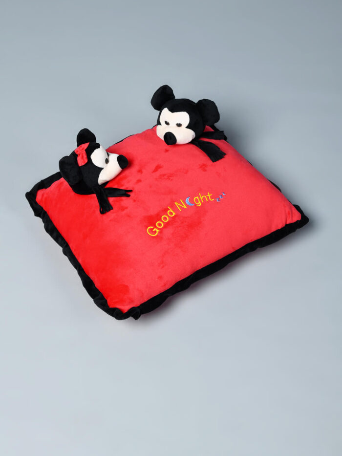 Kwality Dreams Black and Red Minnie Mouse Toy Charm Contemporary Style