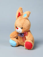 Kwality Dreams Brown Bunny Stuffed Toy with and Floppy Ears