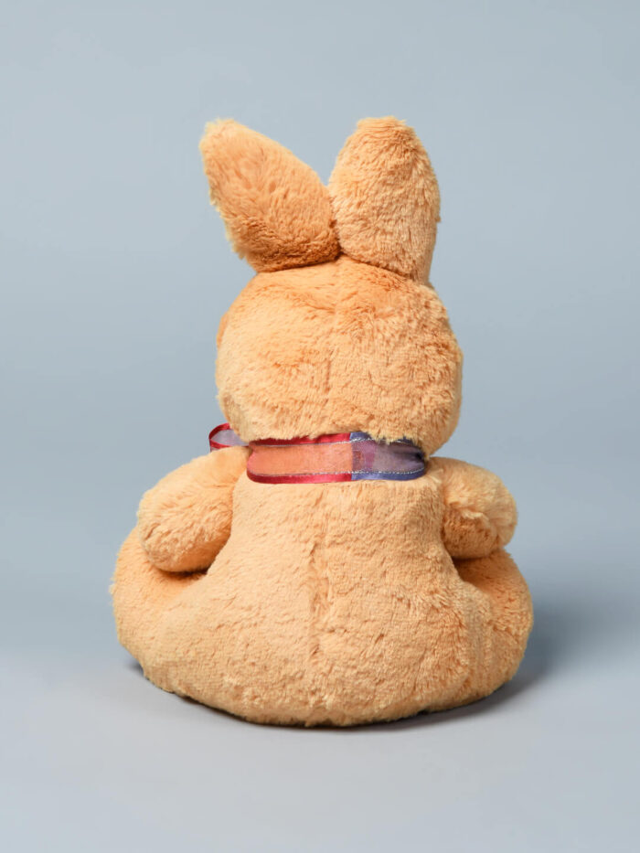 Kwality Dreams Brown Bunny Stuffed Toy with and Floppy Ears