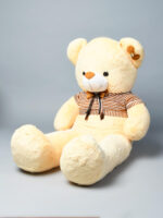 Kwality Dreams Cream Colored Big Teddy Bear