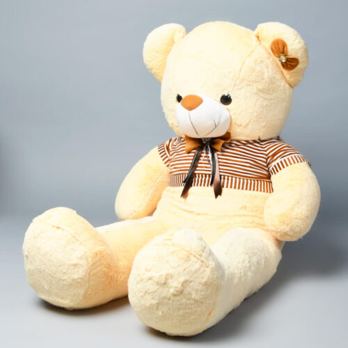 Kwality Dreams Cream Colored Big Teddy Bear