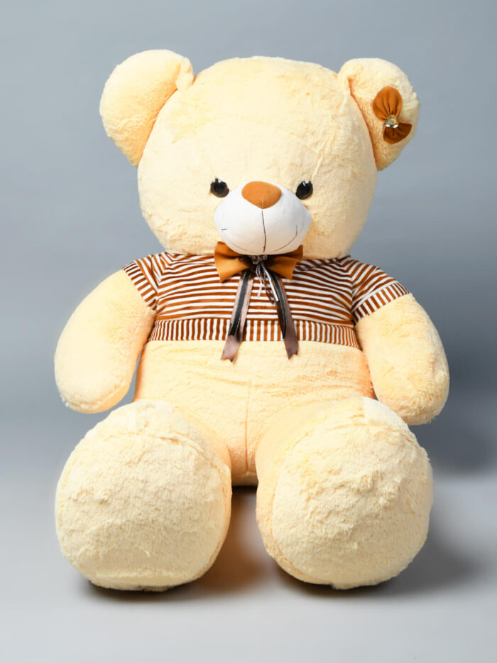 Kwality Dreams Cream Colored Big Teddy Bear