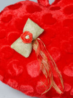 Kwality Dreams Cuddly Red Heart Stuffed Toy that Radiates Love