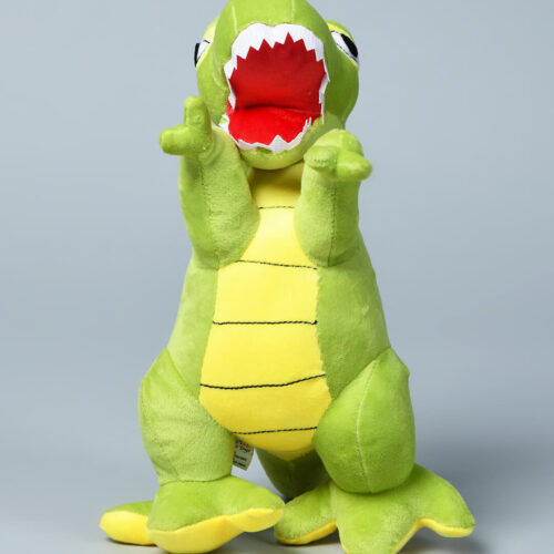 Kwality Dreams Green Dinosaur Stuffed Toy