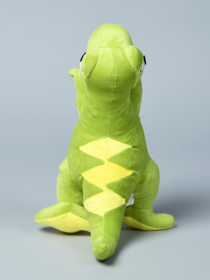 Kwality Dreams Green Dinosaur Stuffed Toy