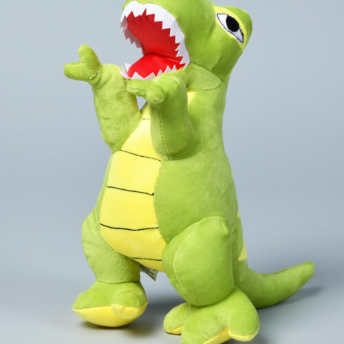 Kwality Dreams Green Dinosaur Stuffed Toy