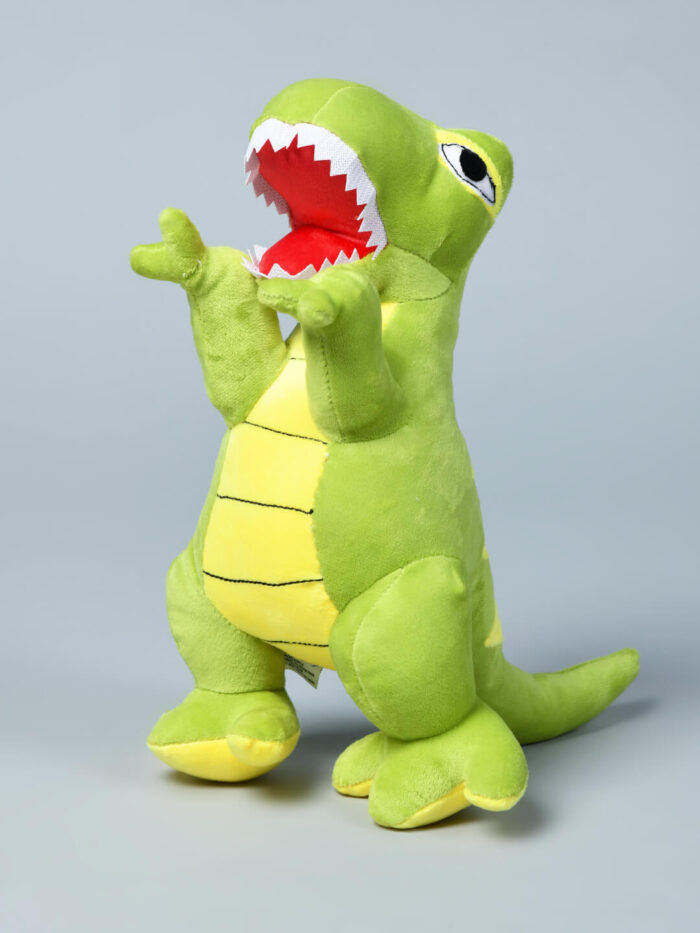 Kwality Dreams Green Dinosaur Stuffed Toy