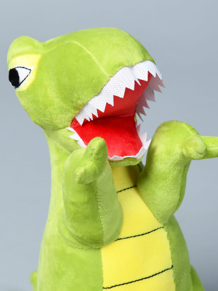 Kwality Dreams Green Dinosaur Stuffed Toy