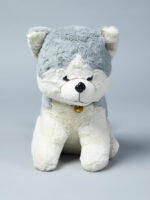 Kwality Dreams Husky stuffed toy Striking Black Eyes