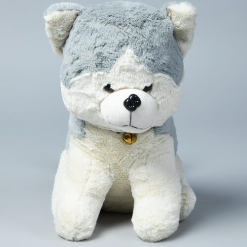 Kwality Dreams Husky stuffed toy Striking Black Eyes