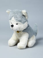 Kwality Dreams Husky stuffed toy Striking Black Eyes