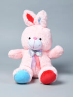 Kwality Dreams Pink Dream Bunny Pastel Pink Fur