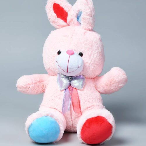 Kwality Dreams Pink Dream Bunny Pastel Pink Fur