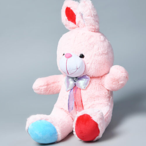 Kwality Dreams Pink Dream Bunny Pastel Pink Fur