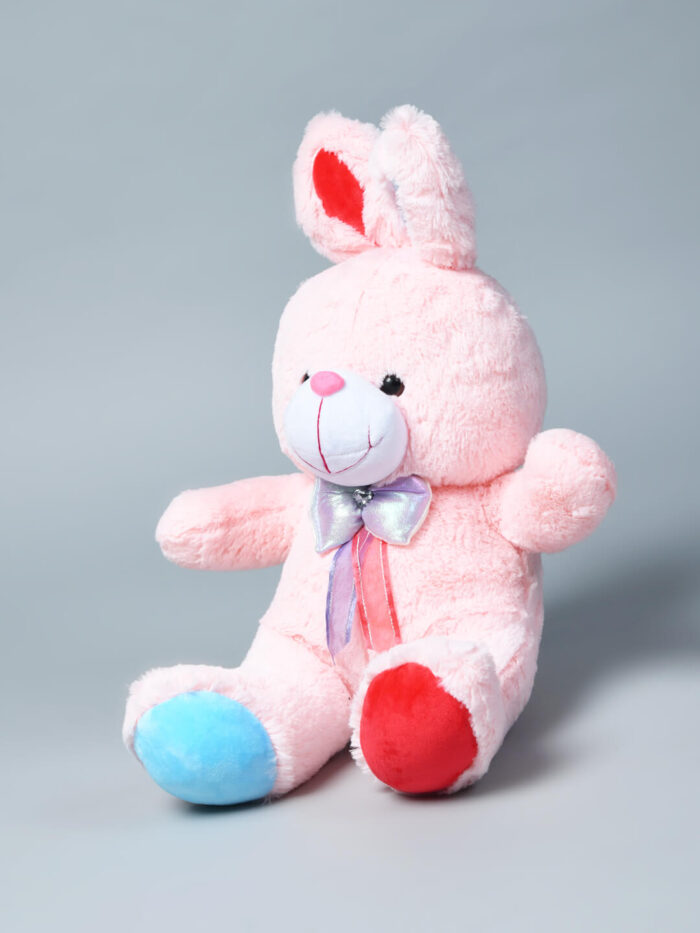 Kwality Dreams Pink Dream Bunny Pastel Pink Fur