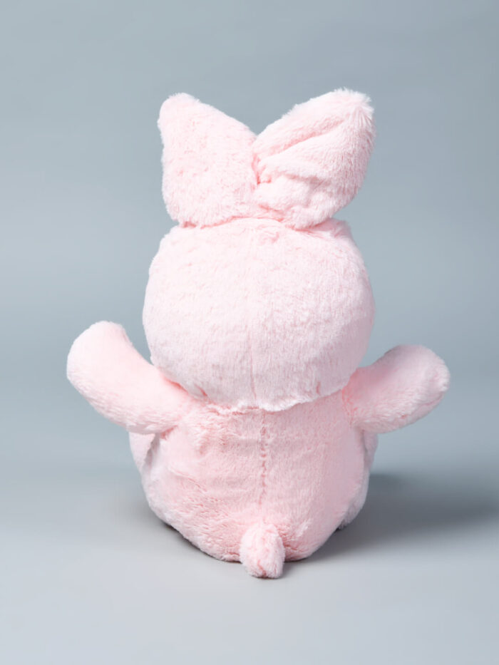 Kwality Dreams Pink Dream Bunny Pastel Pink Fur