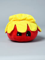 Kwality Dreams Red and Yellow Stuffed Toy