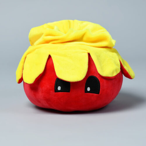 Kwality Dreams Red and Yellow Stuffed Toy