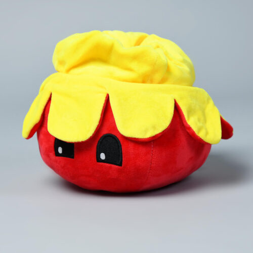 Kwality Dreams Red and Yellow Stuffed Toy