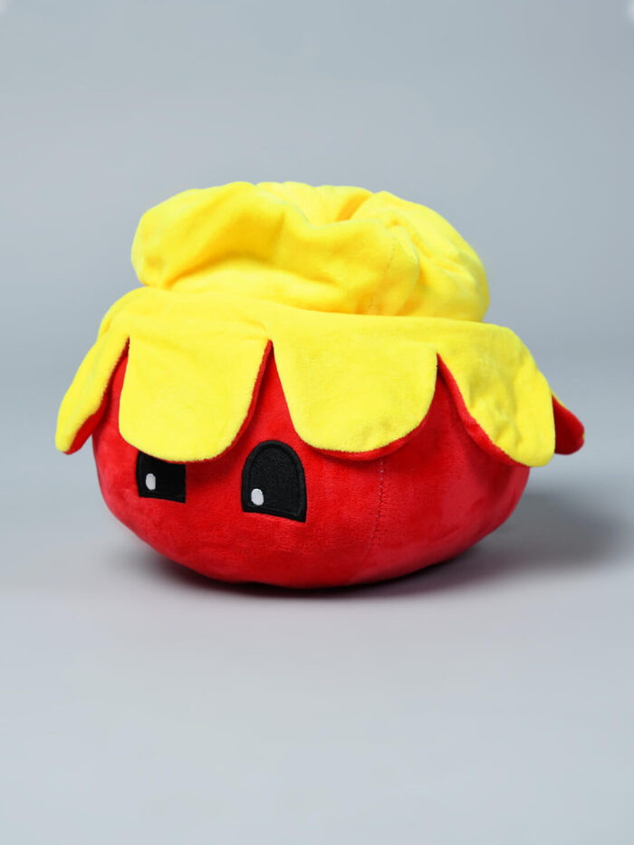 Kwality Dreams Red and Yellow Stuffed Toy