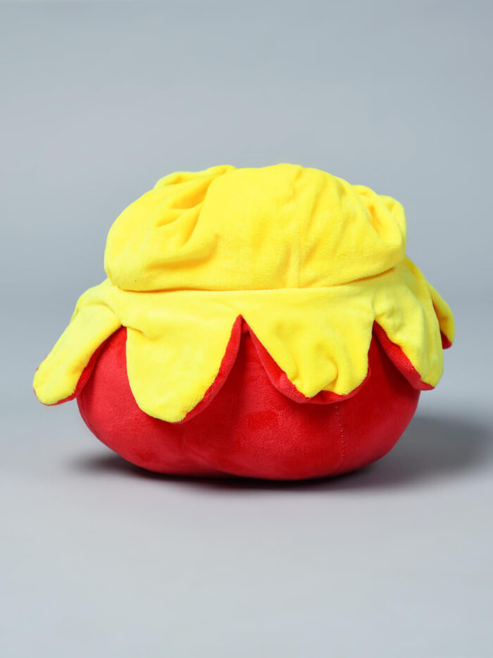 Kwality Dreams Red and Yellow Stuffed Toy