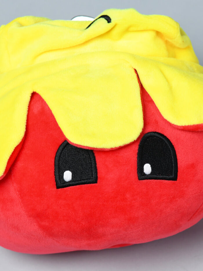 Kwality Dreams Red and Yellow Stuffed Toy