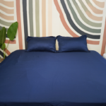 Bamboo Bliss Bed Sheets with 2 Pillow Covers