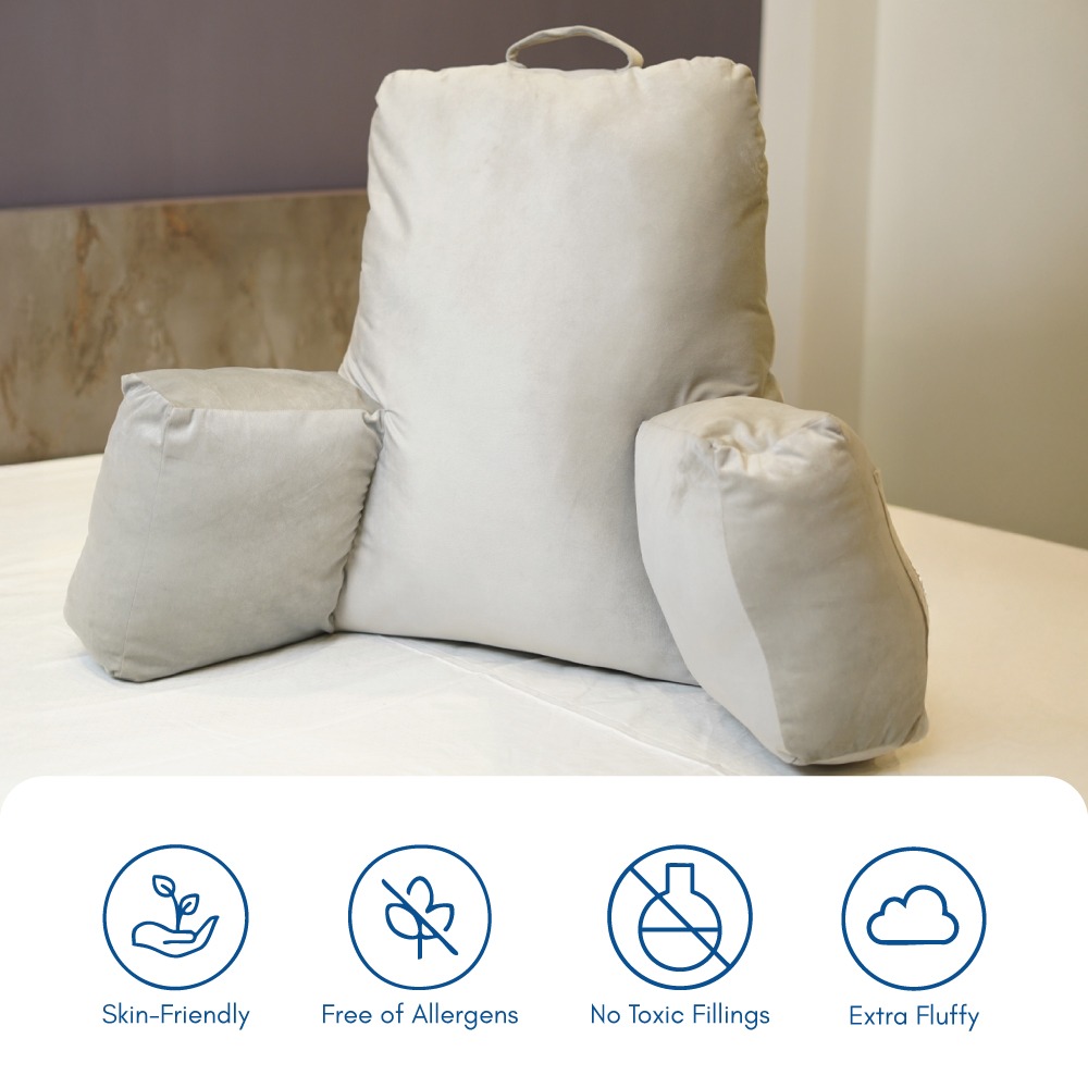 cozy support pillow 1