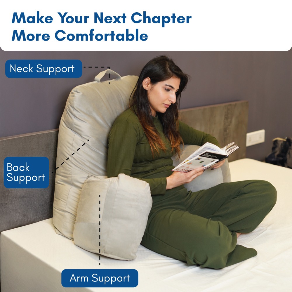 cozy support pillow 2